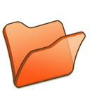 Folder orange