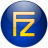 Filezilla bleu