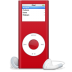 Ipod nano rouge sida