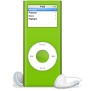 Ipod nano vert