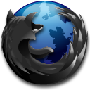 Black firefox