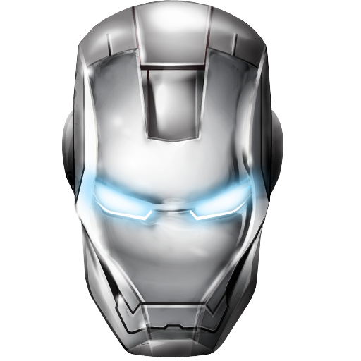 Ii helmet war machine ironman rhodey