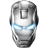 Ii helmet war machine ironman rhodey