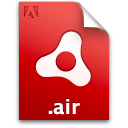 Document file package air adobe installer