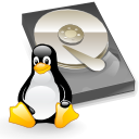 Filesystems linux hd