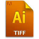 File document ai adobe tifffile icon