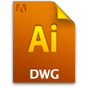 Dwgfile icon file ai document