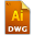 Dwgfile icon file ai document