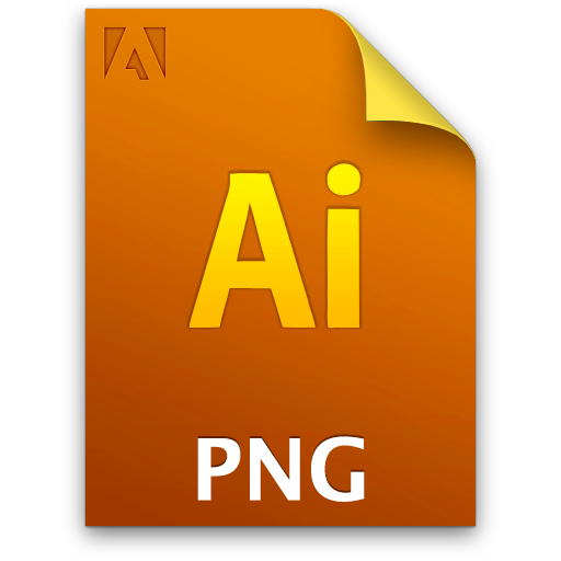 Ai document file icon pngfile