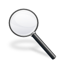 Actions magnifying search zoom magnify magnifier loupe find look