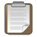 Actions clipboard