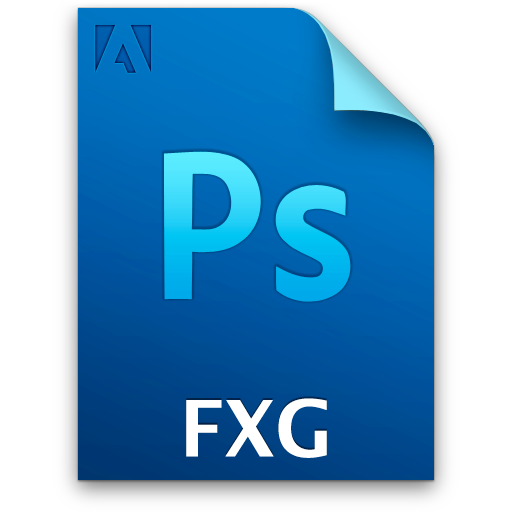 Document secondary fxg file icon