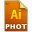 Icon photofile document file ai