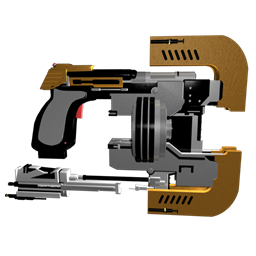 Dead space plasma cutter