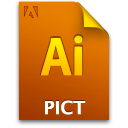 Ai icon document file pictfile