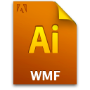 Icon wmffile file document ai