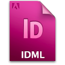 Id60 icon idmlfile document file