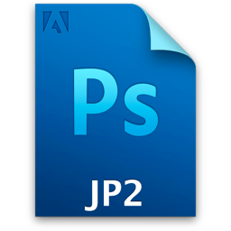 Ps 2 jp2icon file document