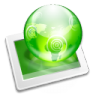 App lsuite earth globe green