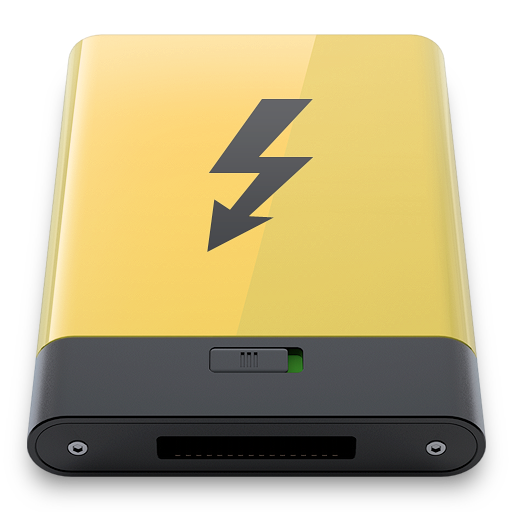 Thunderbolt yellow