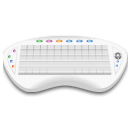 Device keyboard wireless