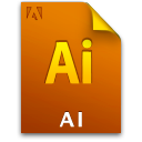 Document file ai icon