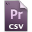 Csv document file pr