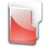 Filesystem folder red