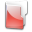 Filesystem folder red