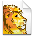 Mimetype dvi lion