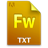 Document file fw txt