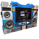 Transformers soundwave no tape side