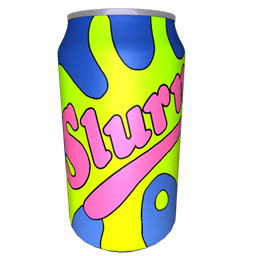 Futurama slurm can