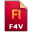 Fl f4v file document