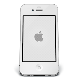 Iphone white apple