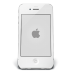 Iphone white apple