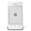 Iphone white apple