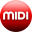 Red midi jd