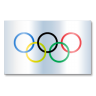 Olympic international committee flag