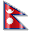 Nepal flag