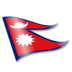 Nepal flag