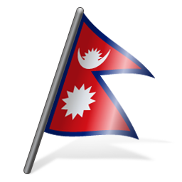 Nepal flag