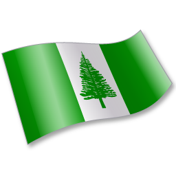 Norfolk island flag