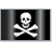 Pirates jolly roger flag