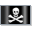 Pirates jolly roger flag