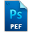 Ps peffileicon document file