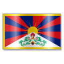 Tibetan people flag