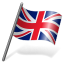 United kingdom flag china