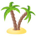 Holiday summer tree palm