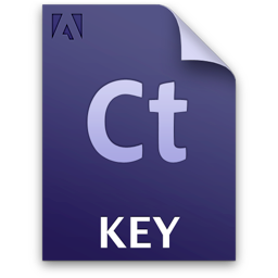 Connectionkey document file